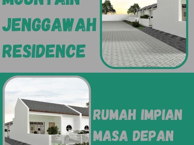 TIPE 36 m2 PERUM DEKAT POM JENGGAWAH