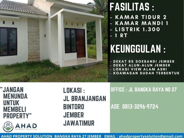 BINTORO GREENHILL HARGA TERJANKAU