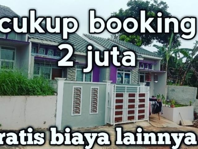 Rumah strategis tanpa dp cicicilan 2 jutaaan