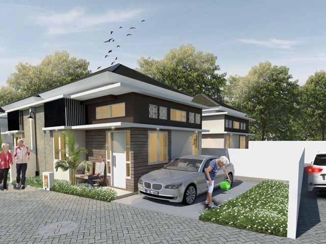 Rumah Cantik Minimalis Dekat Kampus ISI, Yogya
