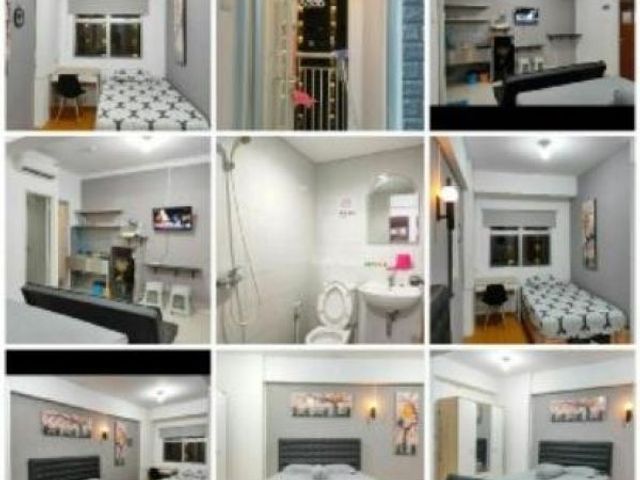 Apartemen Gunawangsa Merr, Full Furnished dan Elektronik