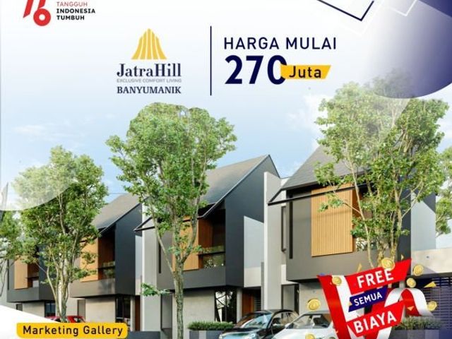 Rumah Murah 270jt-an di Banyumanik Free Biaya-Biaya