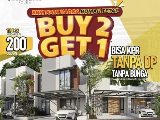 Perumahan Lumajang Grand Zamzam Azura