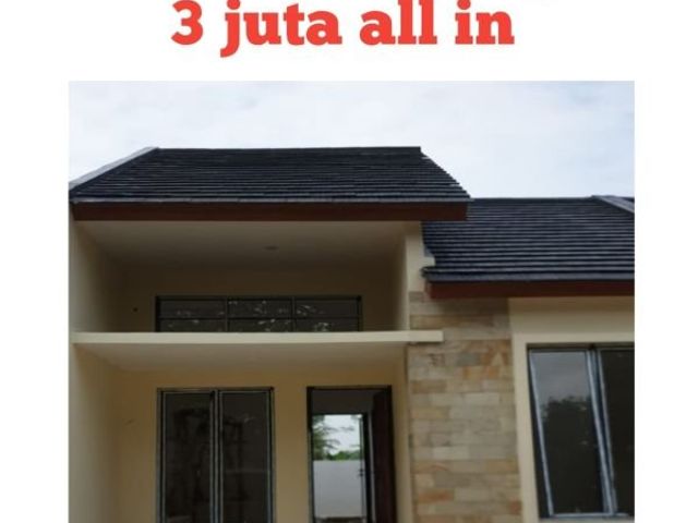 rumah siap huni cicilN 2 jutaan tanpa dp lagii