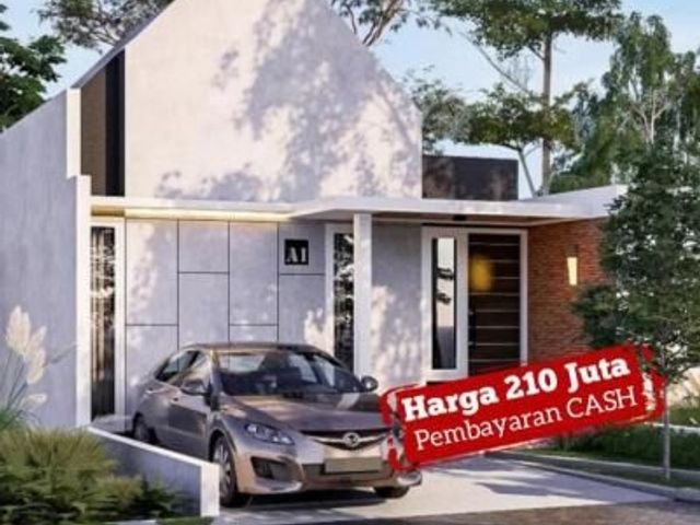 Dijual Rumah Pesan Bangun Type 36 SHM di Karangbener Kudus
