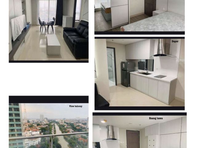 Apartemen mewah di PRaxis di surabaya pusat