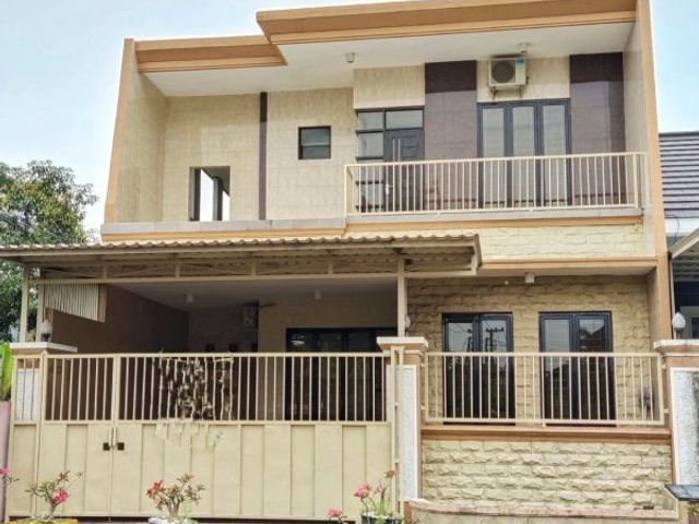 Dijual Rumah Cantik Ciamik di pondok mutiara Regency Sidoarjo