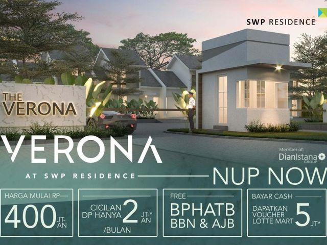 Rumah subsidi swp menganti 400jt an