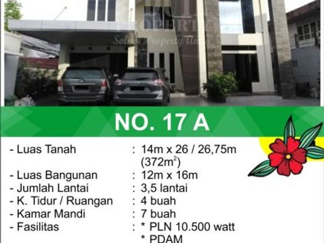 Rumah Tanjung Sari, Pontianak, Kalimantan Barat