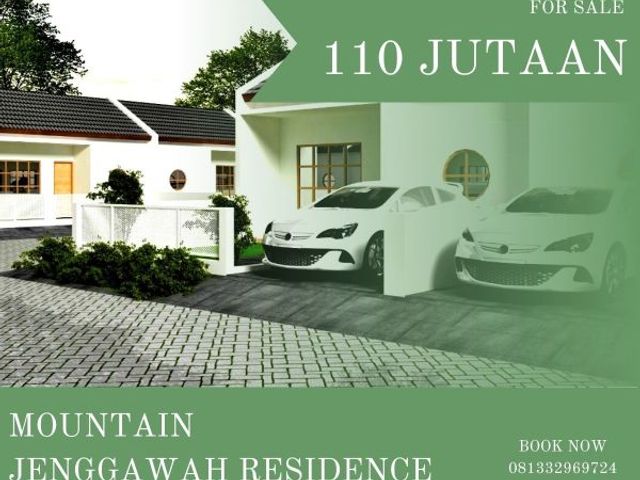 MURAH, 110 JUTAAN RUMAH DEKAT MASJID PONDOK LALANG JENGGAWAHS