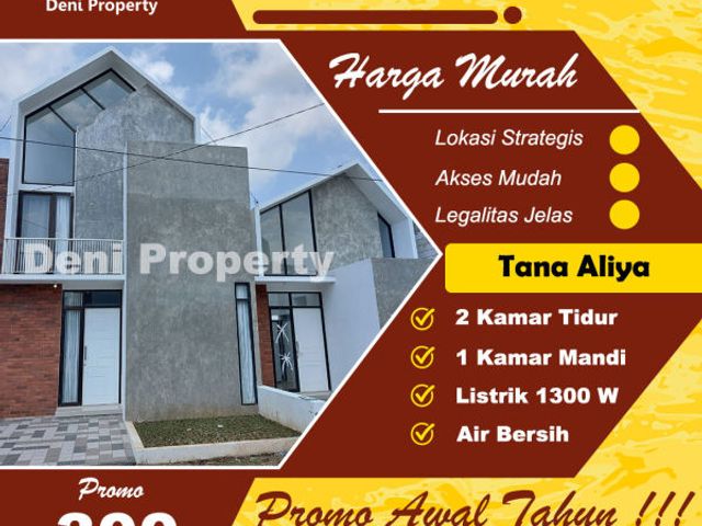 Rumah murah minimalis di Tana Aliya Landungsari