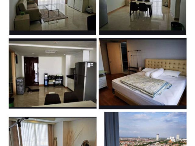 Disewakan apartemen premium dekat Mall GM di one east residence sby