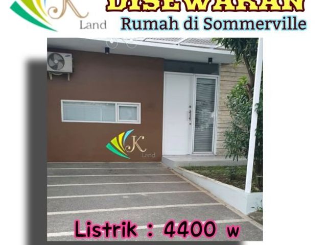 Disewakan Rumah di sommerville TKI
