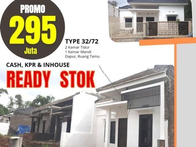 hunian modern murah area malang