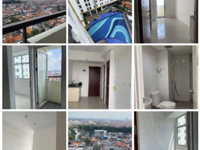 Apartemen tengah kota di gunawangsa Merr surabaya