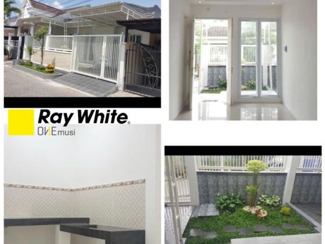Dijual Rumah Baru Renovasi Jl. Darmo Indah Selatan, Surabaya