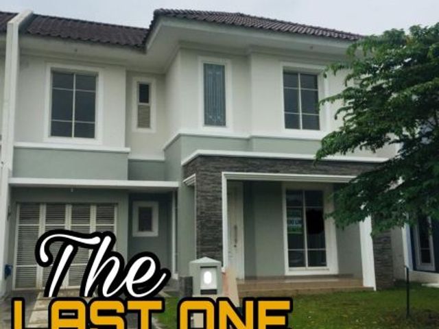 Dijual Rumah The Last One 2,7M di Suvarna Sutera