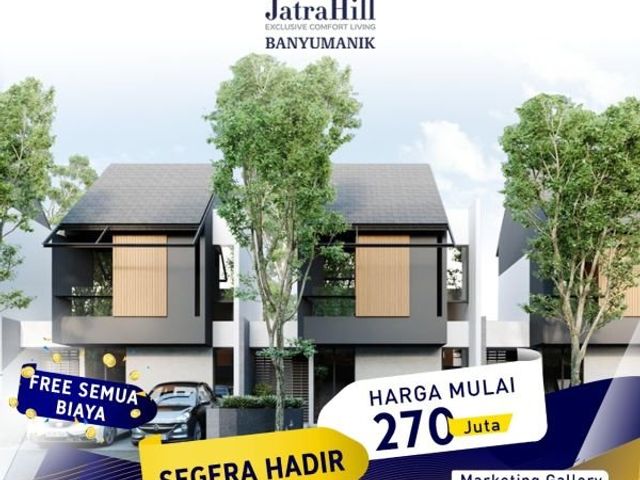 Rumah Murah 2lantai di Banyumanik