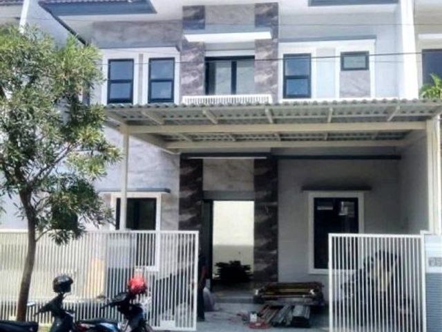 Rumah Mewah Pondok Tjandra Indah Waru Sidoarjo