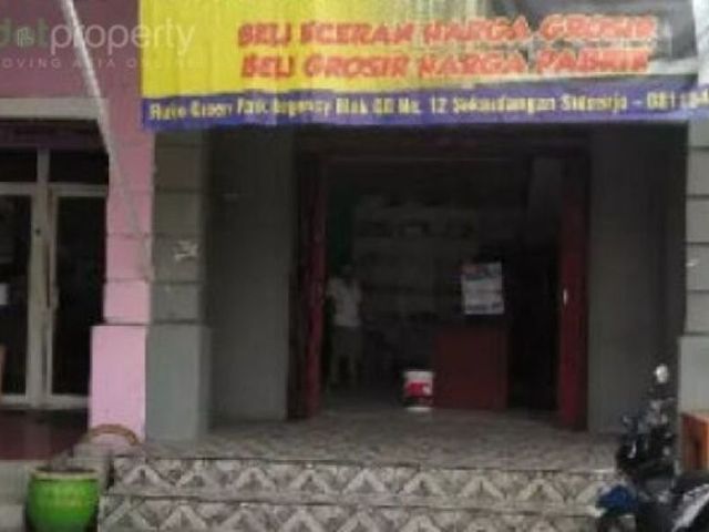 Jual Ruko 2Lt BU Secepatnya Sekardangan Sidoarjo