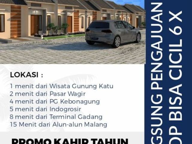 Rumah subsidi murah SSB bunga 5%