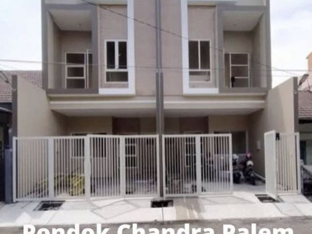 Rumah Baru Minimalis 2 Lantai Palem Pondok Chandra Waru Sidoarjo