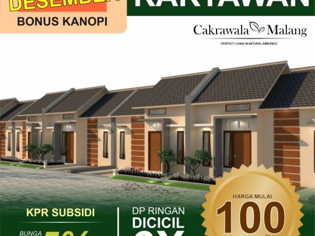 Rumah subsidi murah SSB bunga 5%