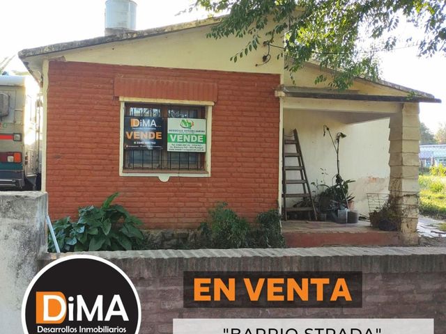 VENTA CASA 3 AMB. BARRIO STRADA - SANTA ROSA DE CALAMUCHITA