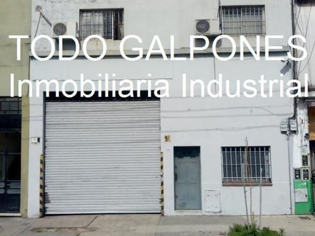 Galpón 400m2 S/lote 8,50x36 70m2 Ofic En Pta. Alta Zonif: M3 - Paternal
