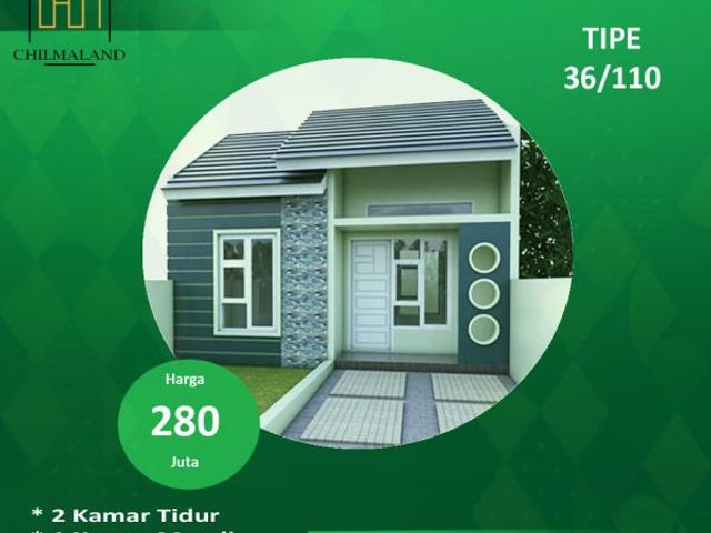 Dijual Rumah Siap Bangun Type 36 Modern Desain SHM di Kudus