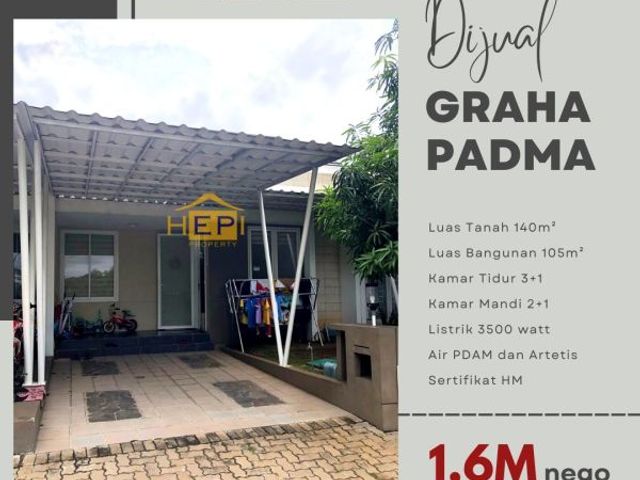 Dijual Rumah di Graha Padma Semarang Barat