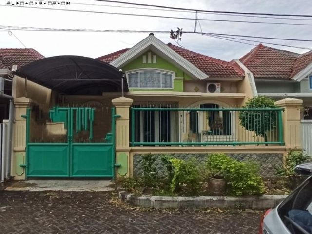 Rumah 1 lantai Full Furnish Baruk Tengah dekat MERR, Row 2.5 mobil