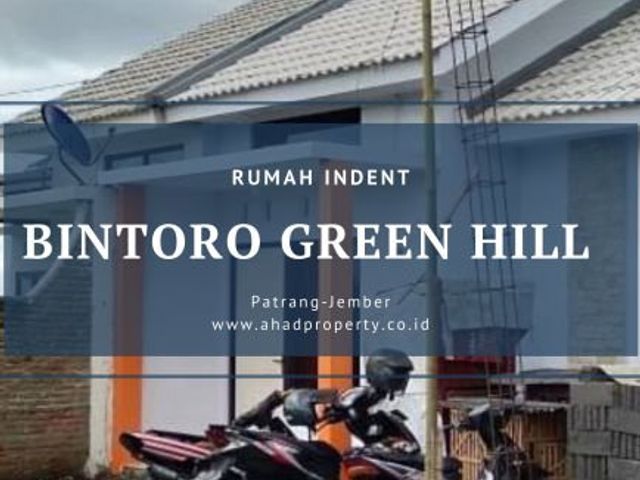 RUMAH INDENT MURAH DEKAT DINKES