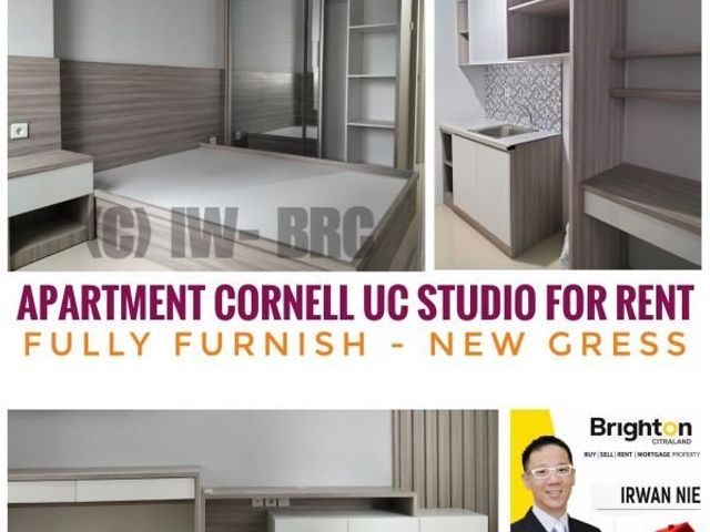 Apartemen Cornell Ciputra UC Studio Fully Furnish Super Mewah Termurah