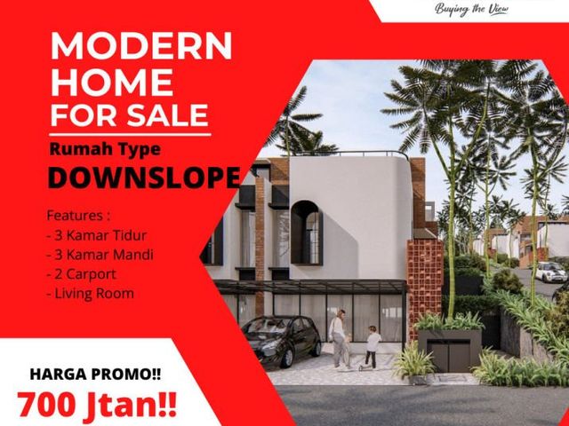 Rumah Minimalis 2 Lantai Berkonsep Smart Home Nuansa Eropa