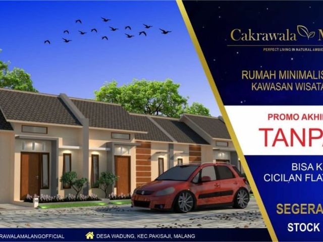Perumahan Subsidi 2 menit SDN wadung Cakrawala Malang