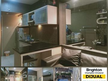 Apartemen Puncak Permai* Tower A 2BR dijebol Jadi 1 Bedroom Big Size