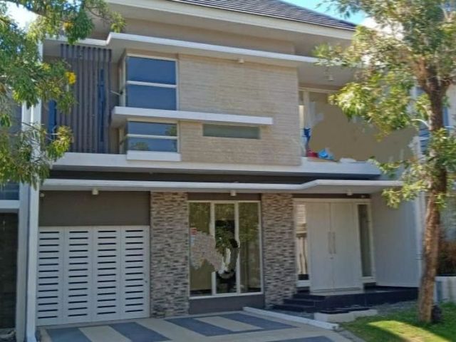 Dijual Rumah New Minimalis 2 Lt Palm Beach Pakuwon City Surabaya