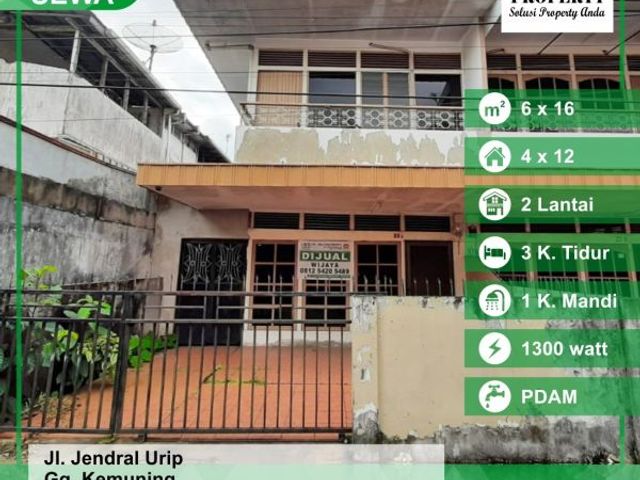 Rumah Jendral Urip, Pontianak, Kalimantan Barat