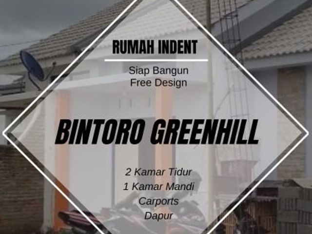 RUMAH INDENT TERMURAH LOKASI SANGAT STRATEGIS