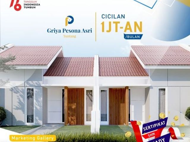 Rumah Murah di Salatiga Tuntang