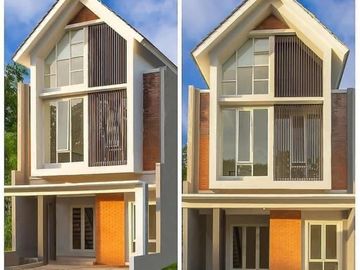 Rumah 2 Lantai Cantik Modern Di Sedayu, Bantul