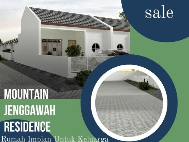 LOKASI PERUM DEKAT JL UTAMA JENGGAWAH