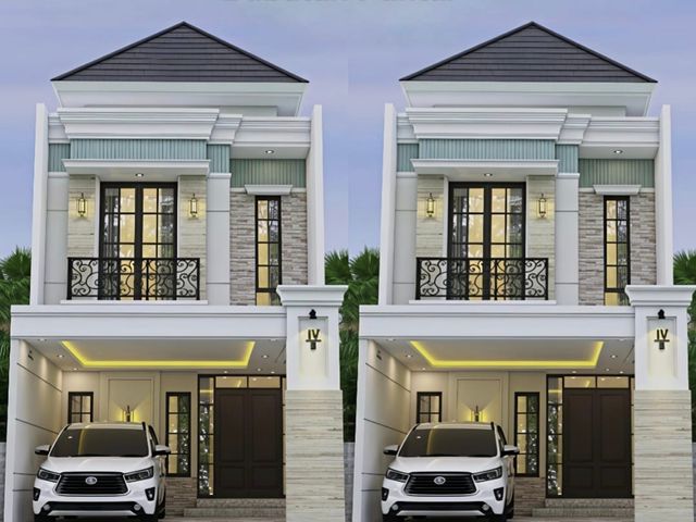 Li91 Dijual Rumah Baru Babatan Pantai Utara Kenjeran Mulyorejo Surabaya