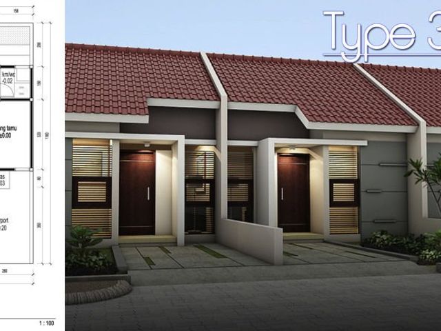 Rumah Indent Dekat Terminal Pakusari Jember