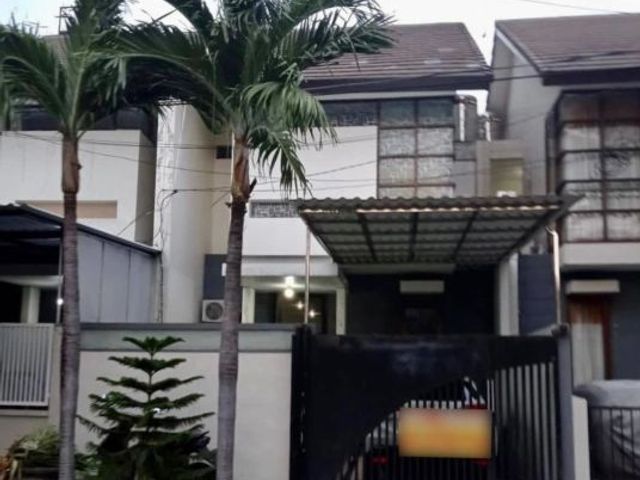 Rumah Pantai Mentari Cluster Carribean, SEMI FURNISHED, TS