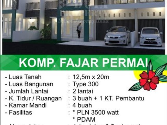 Rumah Fajar Permai Parit Haji Husin 2 Pontianak Kalimantan Barat