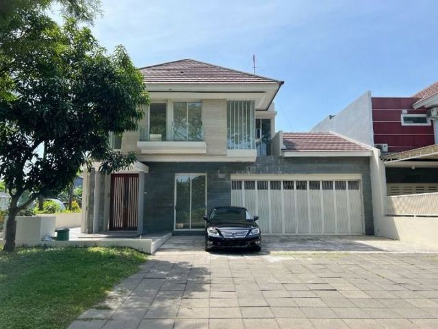 Rumah Mewah Pusat Kota Sidoarjo Dekat Transmart, RS Delta Surya