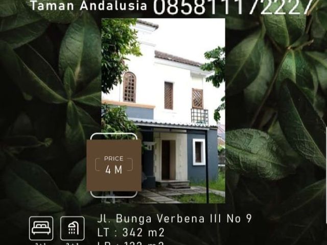 Rumah DEngan Tanah Yang Luas