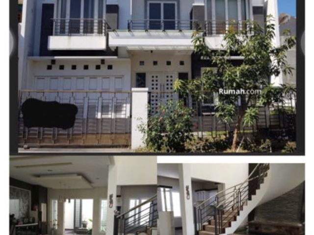 Dijual Rumah Pakuwon City 2 Lantai Sangat Bagus Surabaya